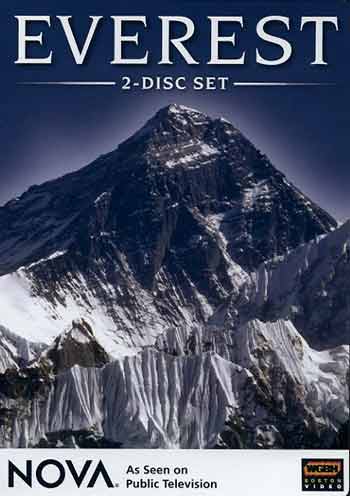 
Mount Everest Southwest Face - Nova: Everest DVD cover
